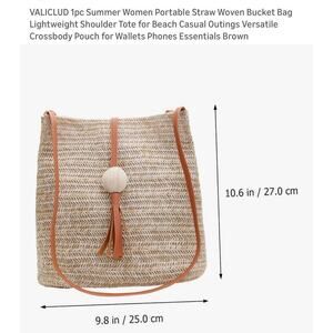 Valiclud summer tote bag